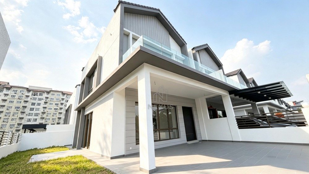 Taman Dahlia @ Bukit Puchong Corner Cluster Semi-D for Sale (P4030), Bukit Puchong